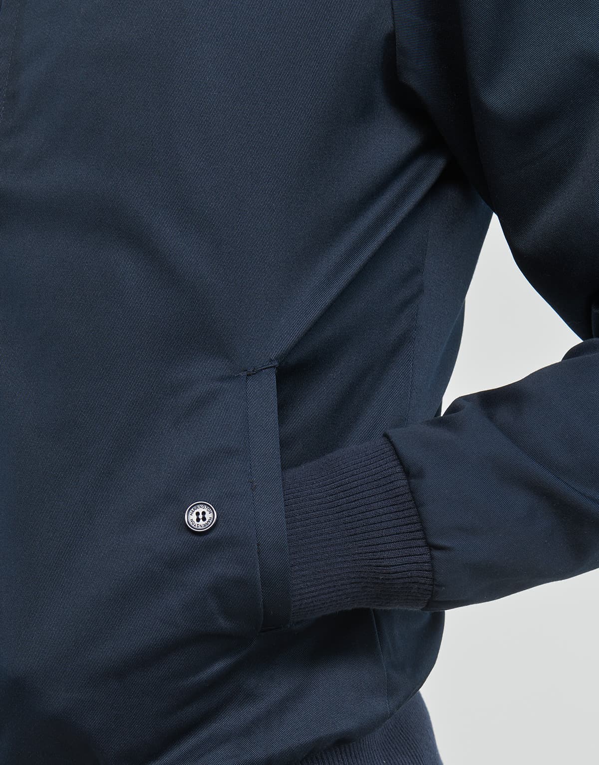 Men's Jackets Harrington Blue