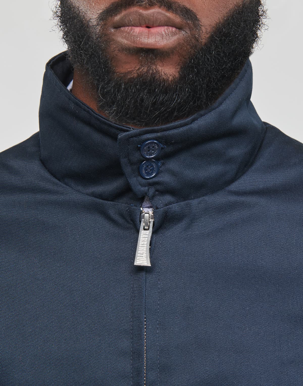 Men's Jackets Harrington Blue