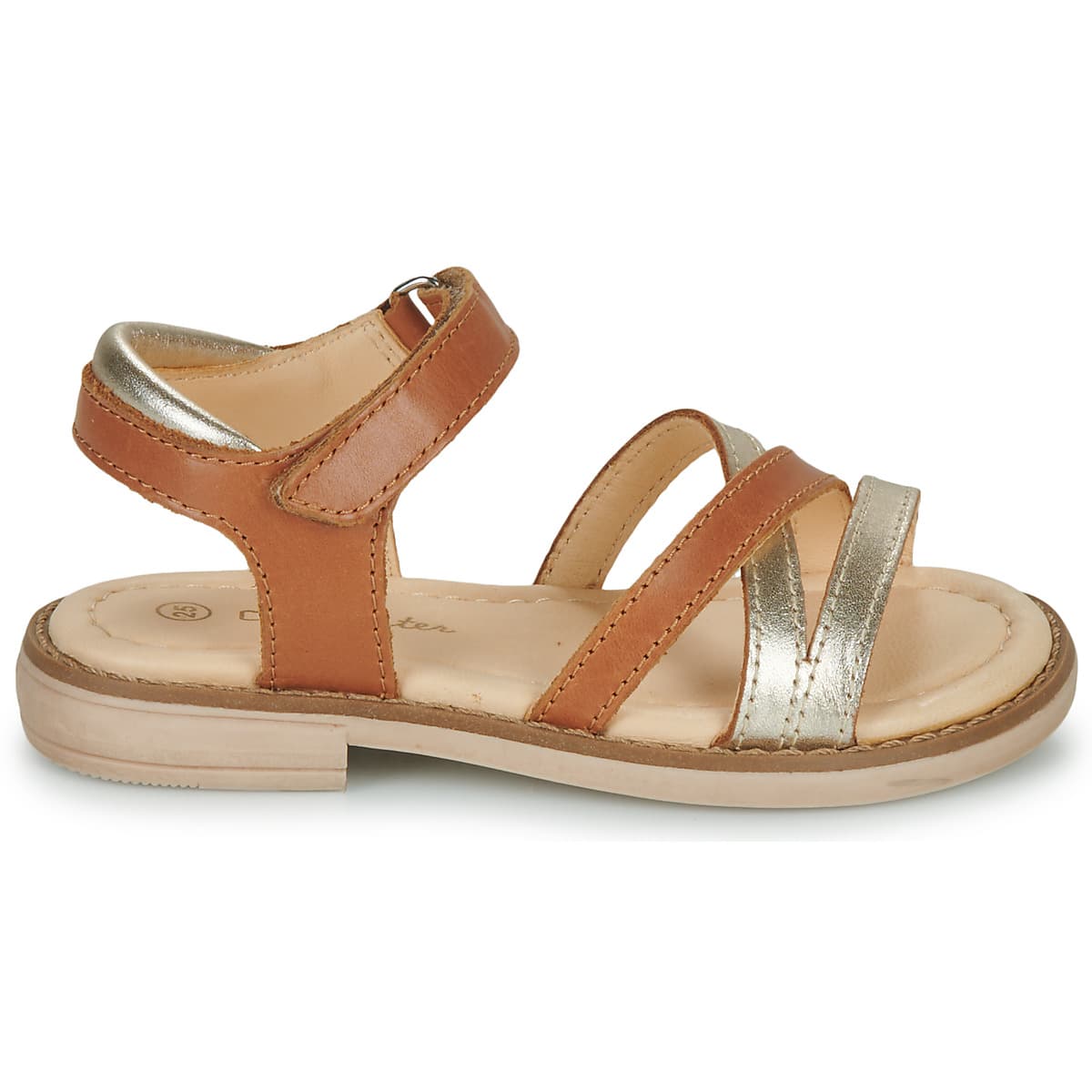 Girls' Sandals Aster Brown