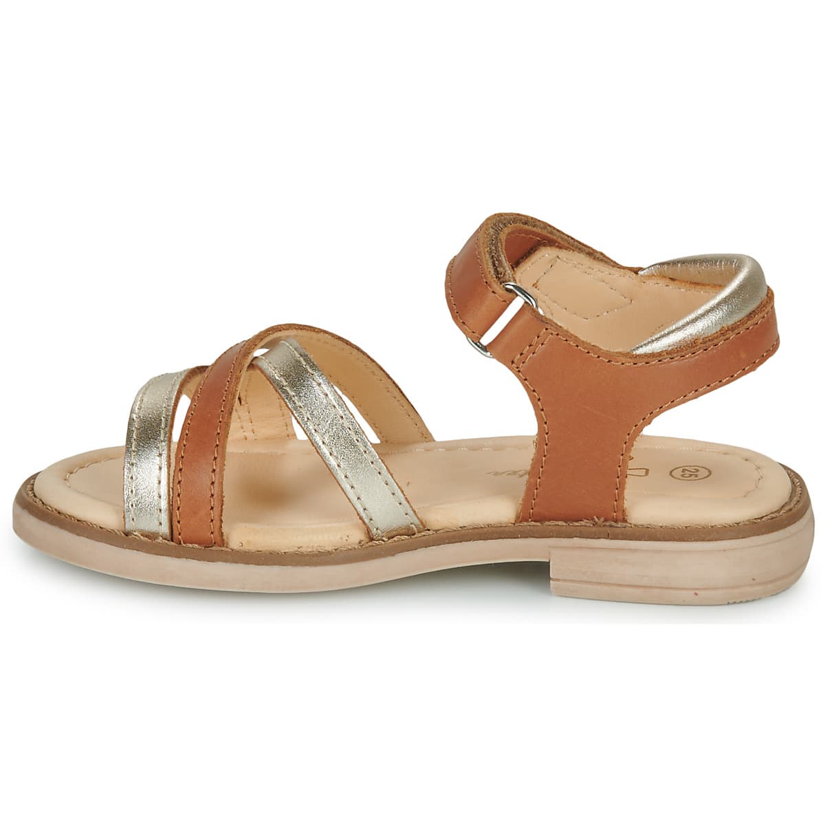 Girls' Sandals Aster Brown