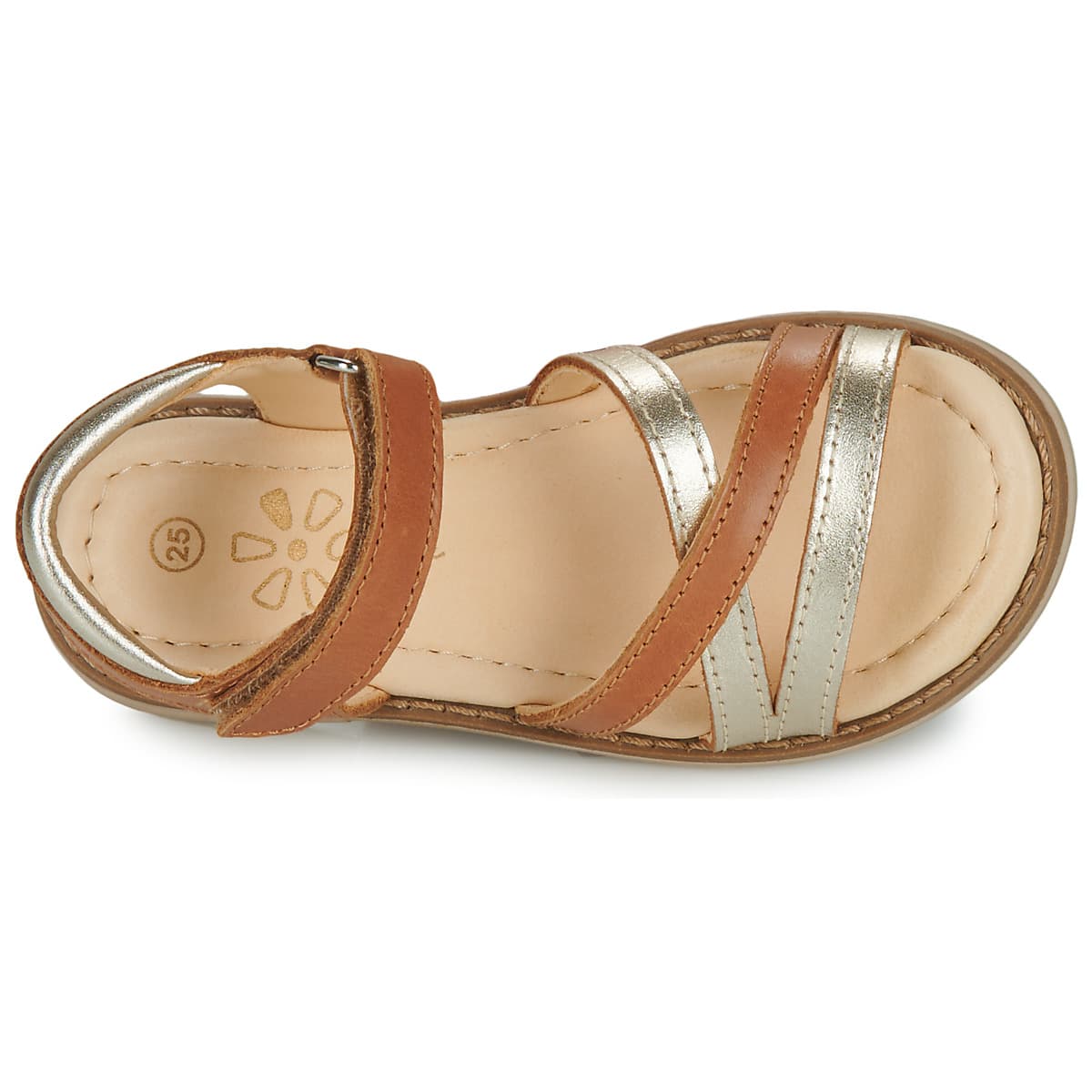 Girls' Sandals Aster Brown