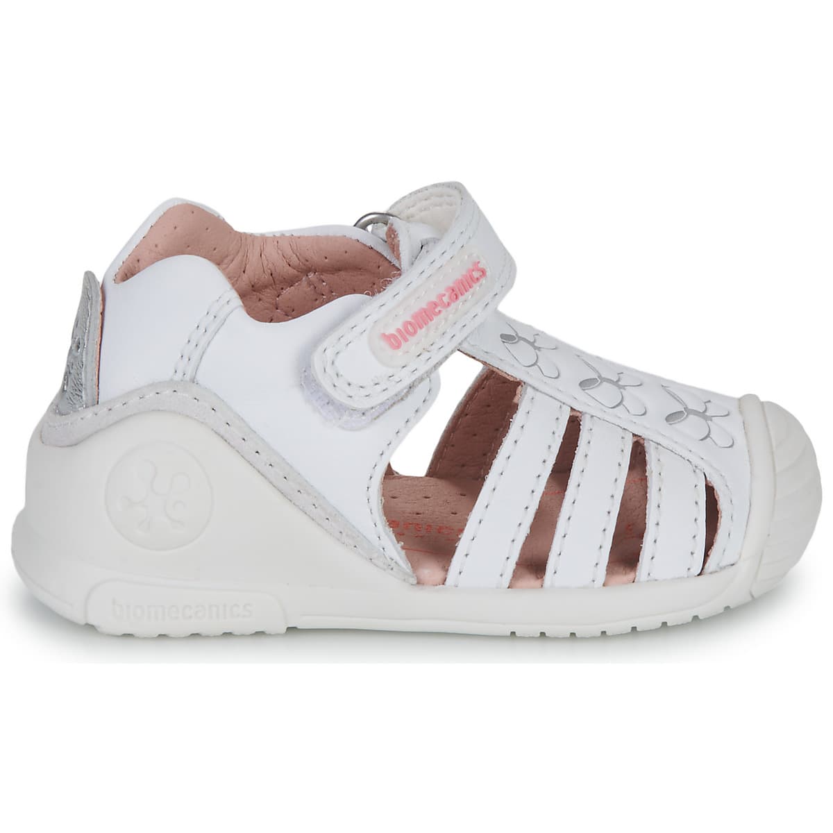 Girls' Sandals Biomecanics White