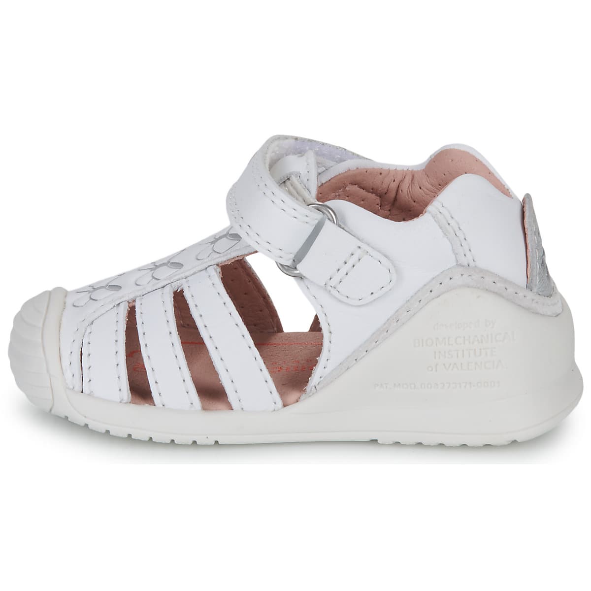 Girls' Sandals Biomecanics White