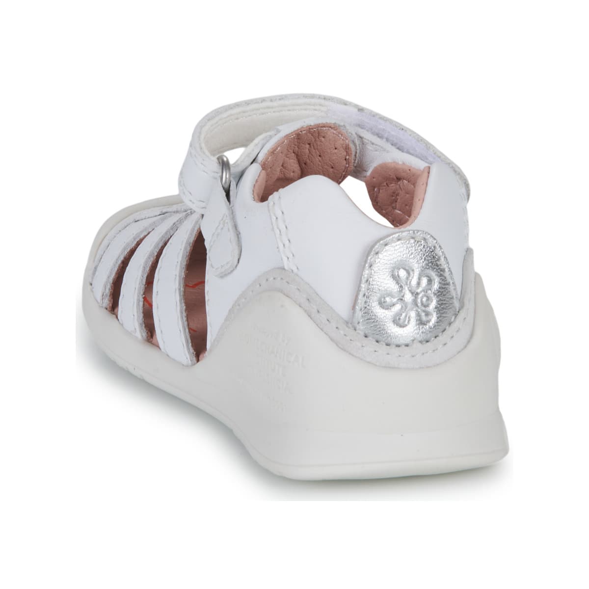 Girls' Sandals Biomecanics White