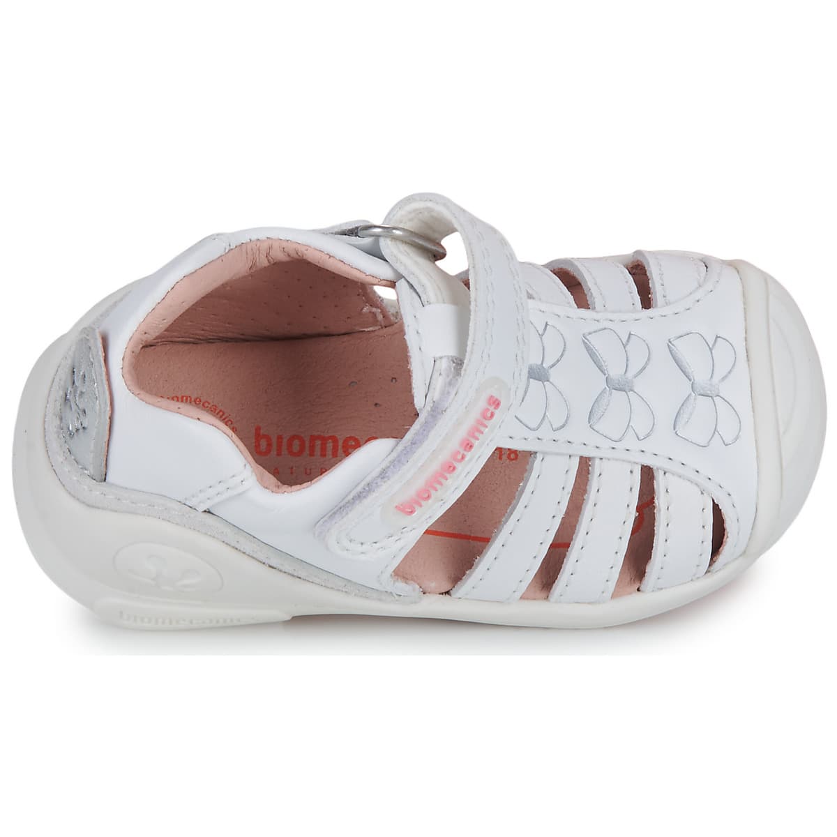 Girls' Sandals Biomecanics White