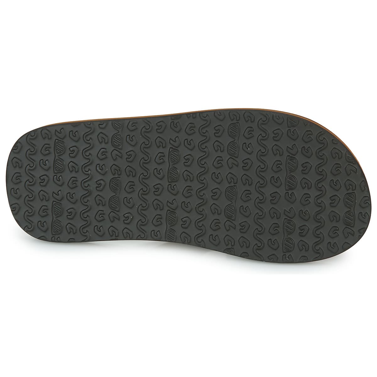 Men's Flip Flops Cool shoe Brown