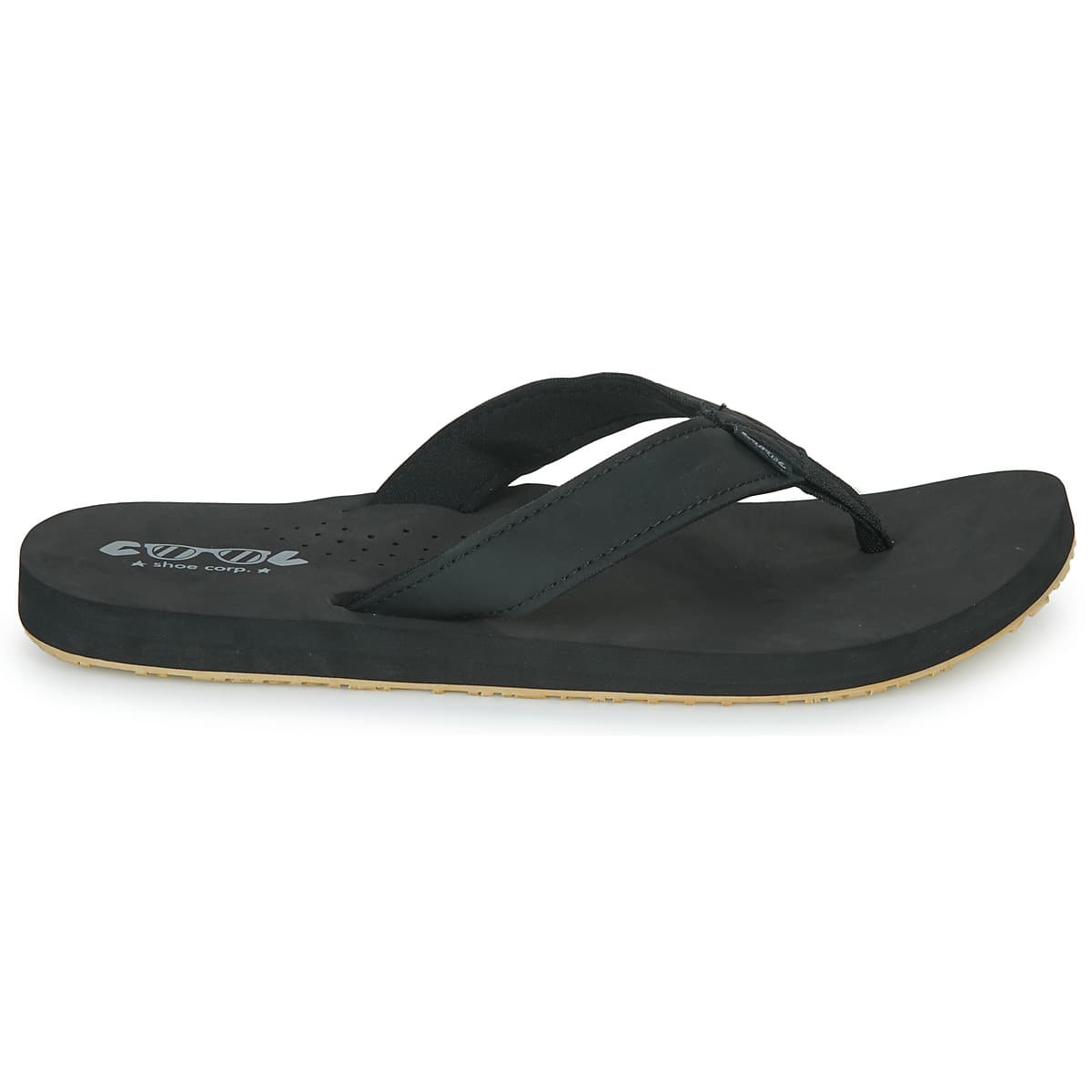 Men's Flip Flops Cool shoe Black