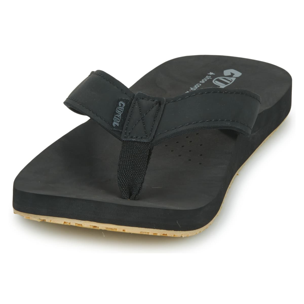 Men's Flip Flops Cool shoe Black