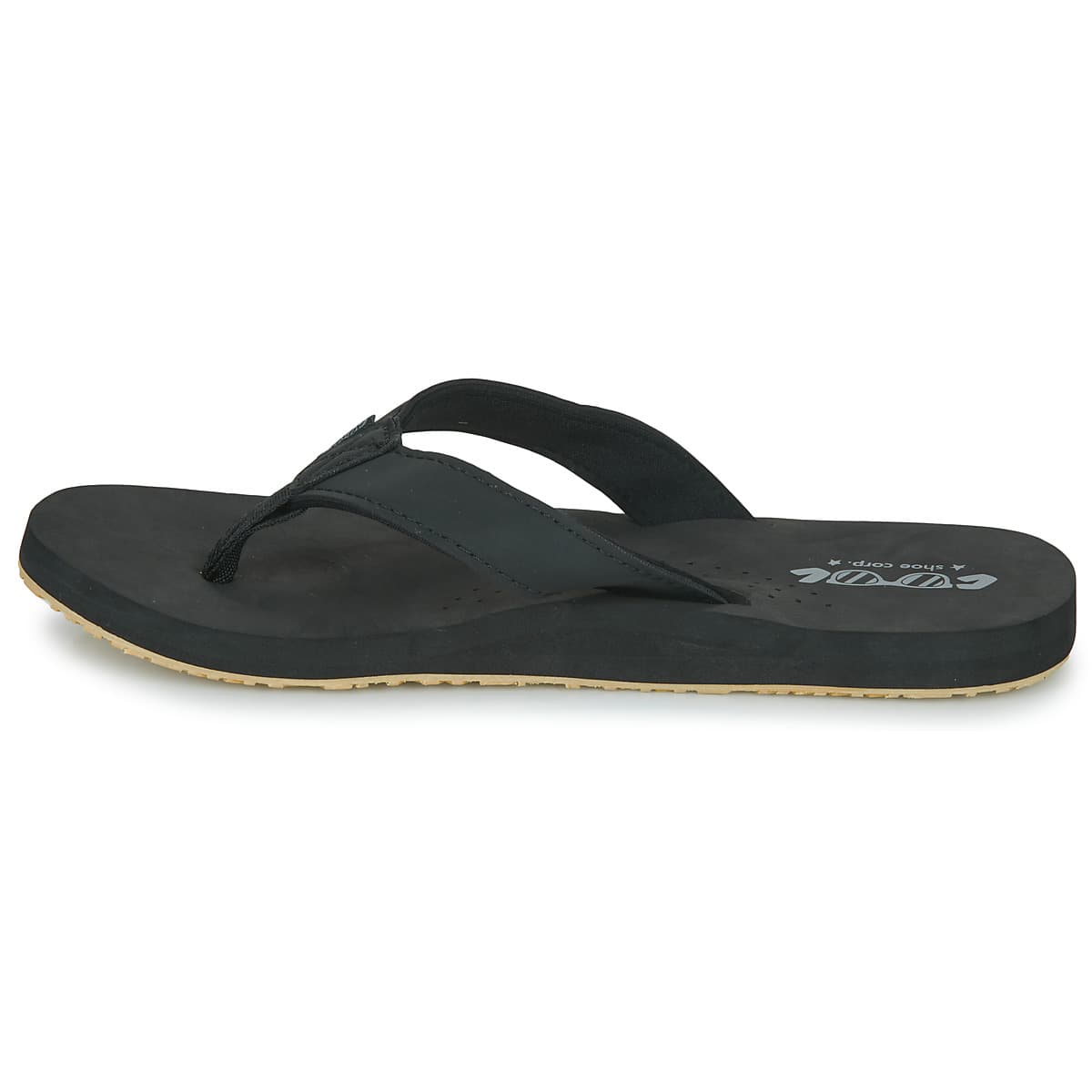 Men's Flip Flops Cool shoe Black