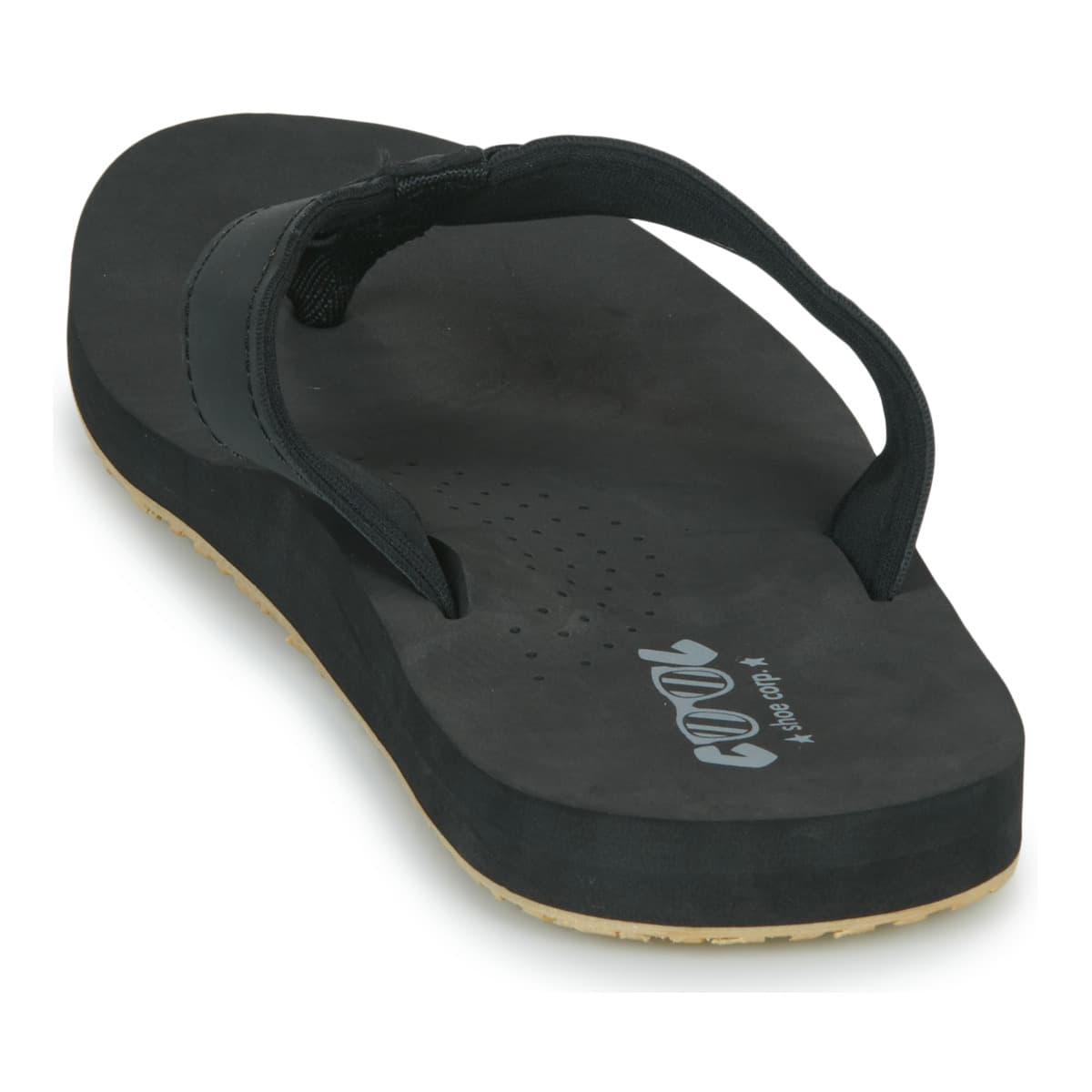Men's Flip Flops Cool shoe Black