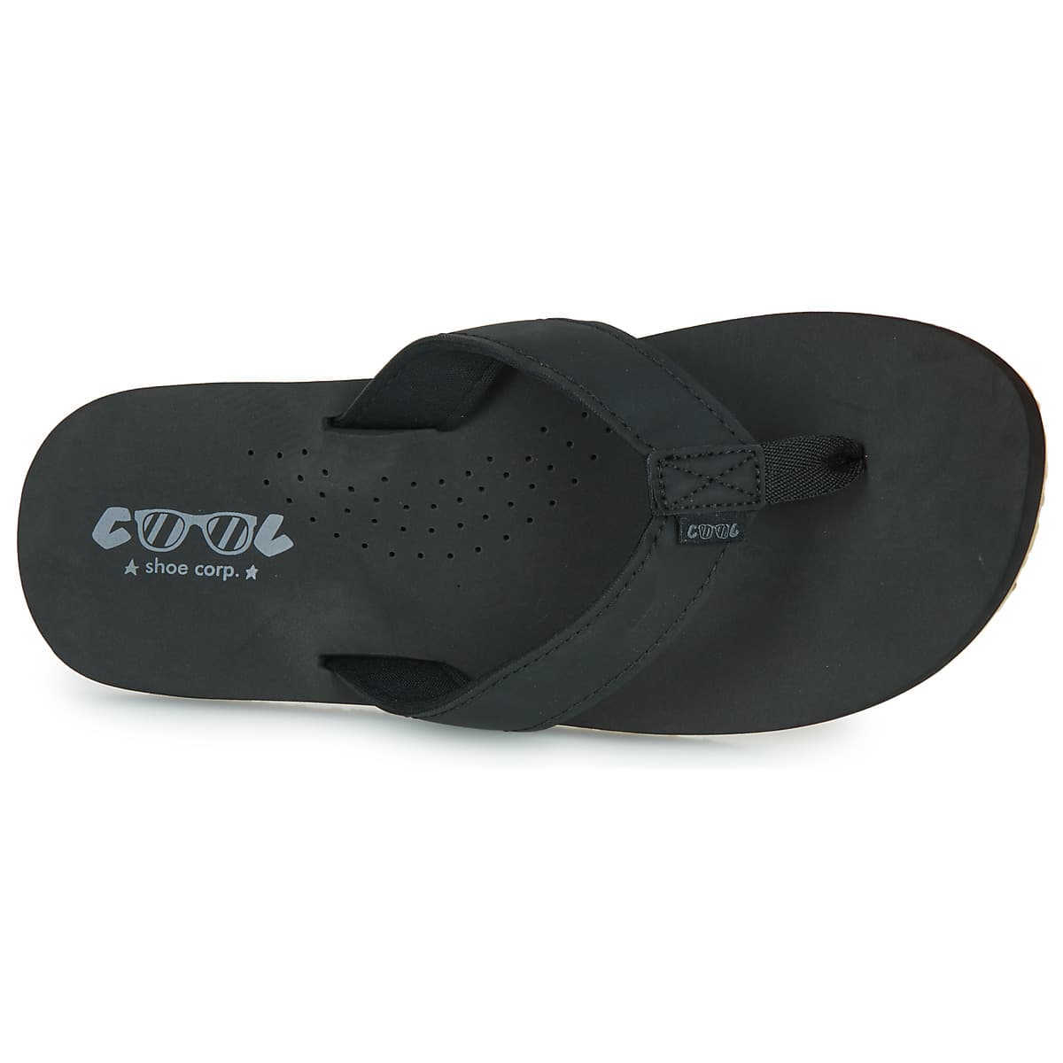 Men's Flip Flops Cool shoe Black