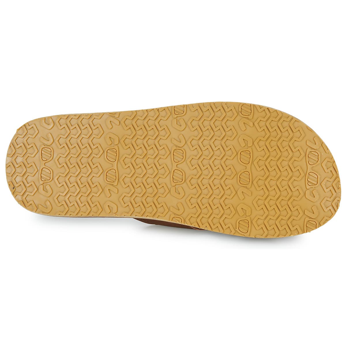 Men's Flip Flops Cool shoe Brown