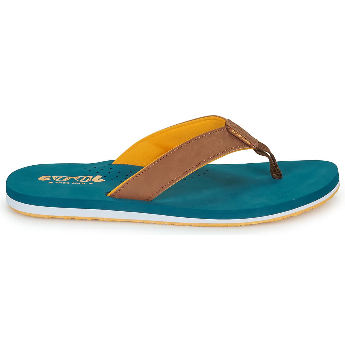 Men's Flip Flops Cool shoe Blue