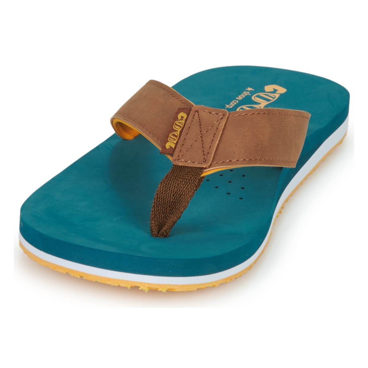 Men's Flip Flops Cool shoe Blue