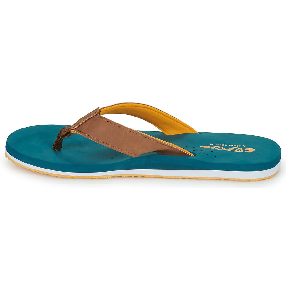 Men's Flip Flops Cool shoe Blue