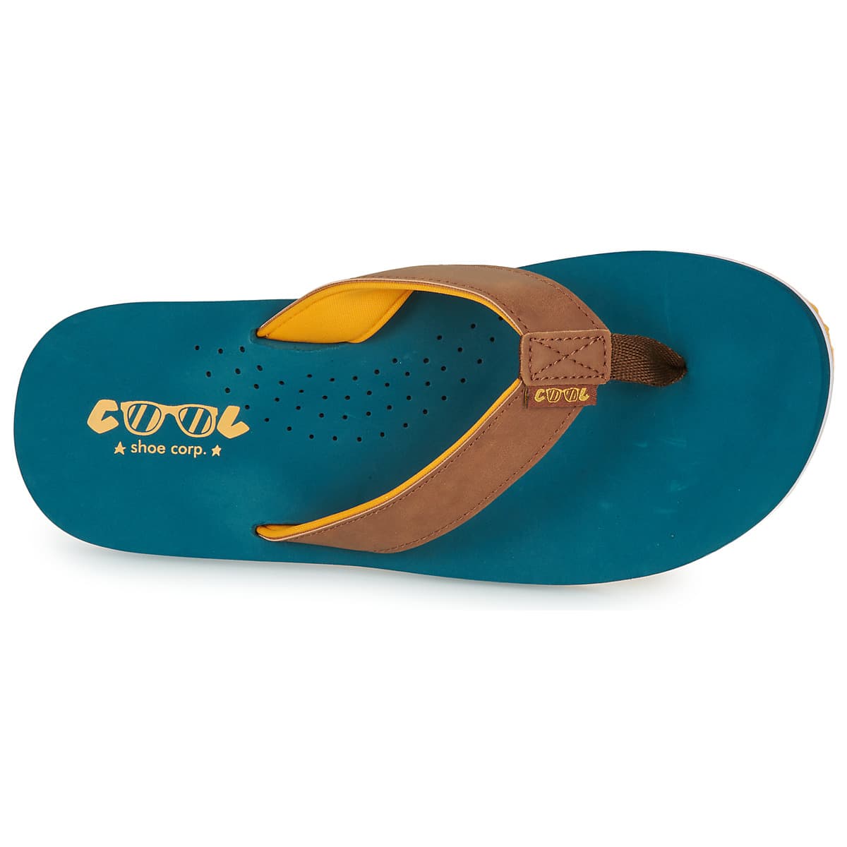 Men's Flip Flops Cool shoe Blue