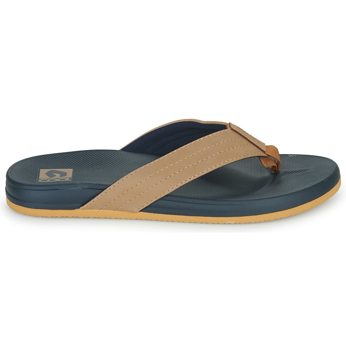 Men's Flip Flops Cool shoe Blue