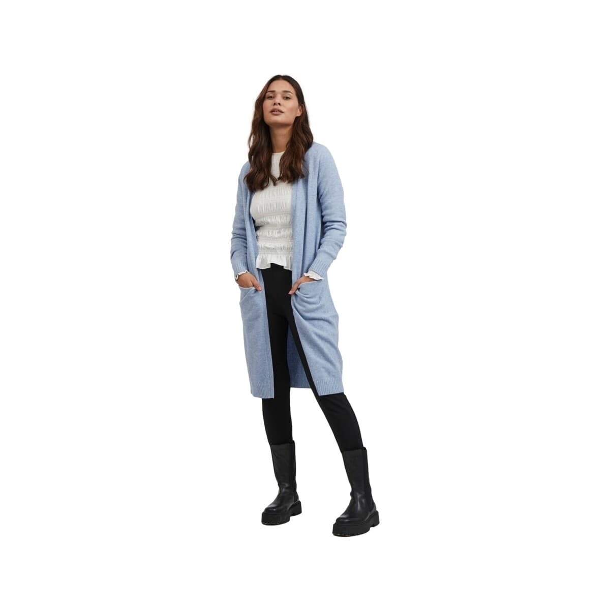 Women's Coats Vila Blue