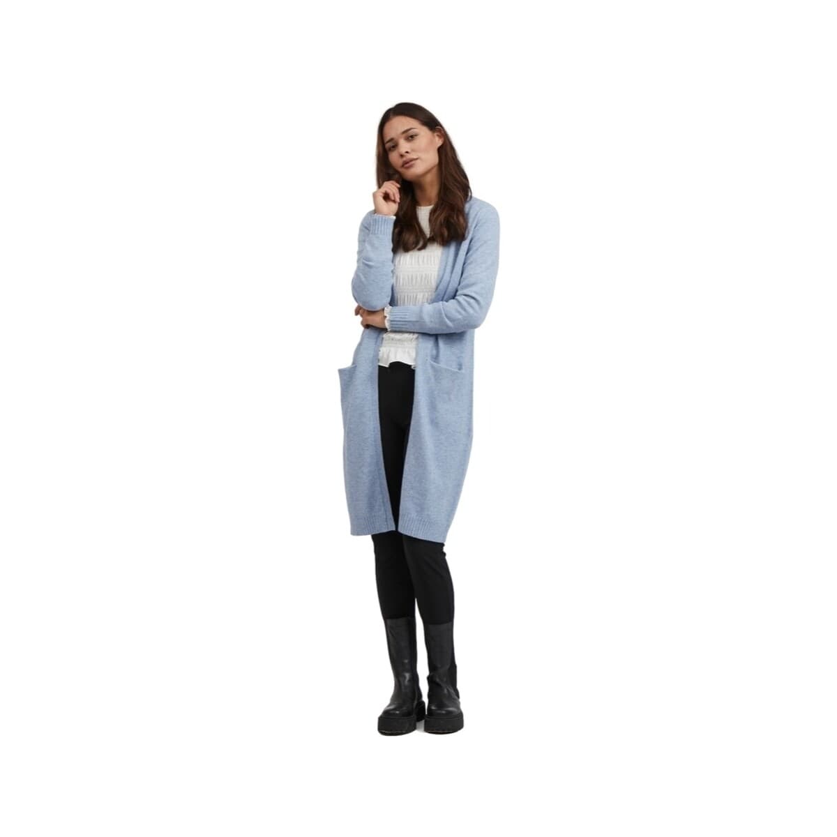 Women's Coats Vila Blue