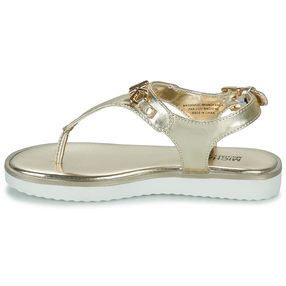 Girls' Sandals Michael Kors Gold