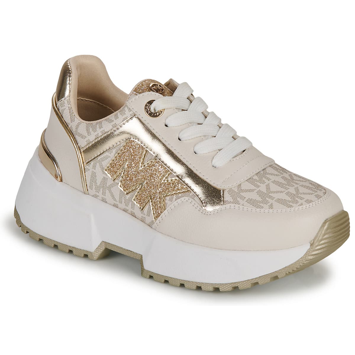 Girls' Sneakers Michael Kors Beige