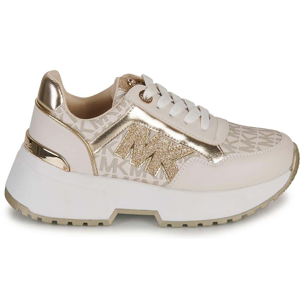 Girls' Sneakers Michael Kors Beige