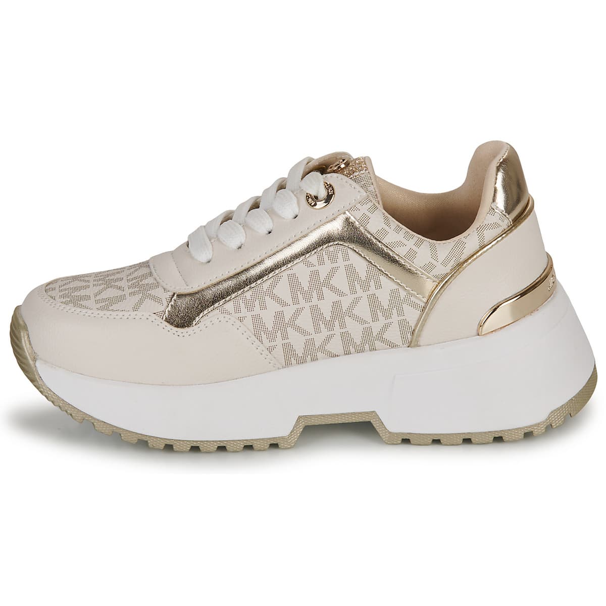 Girls' Sneakers Michael Kors Beige