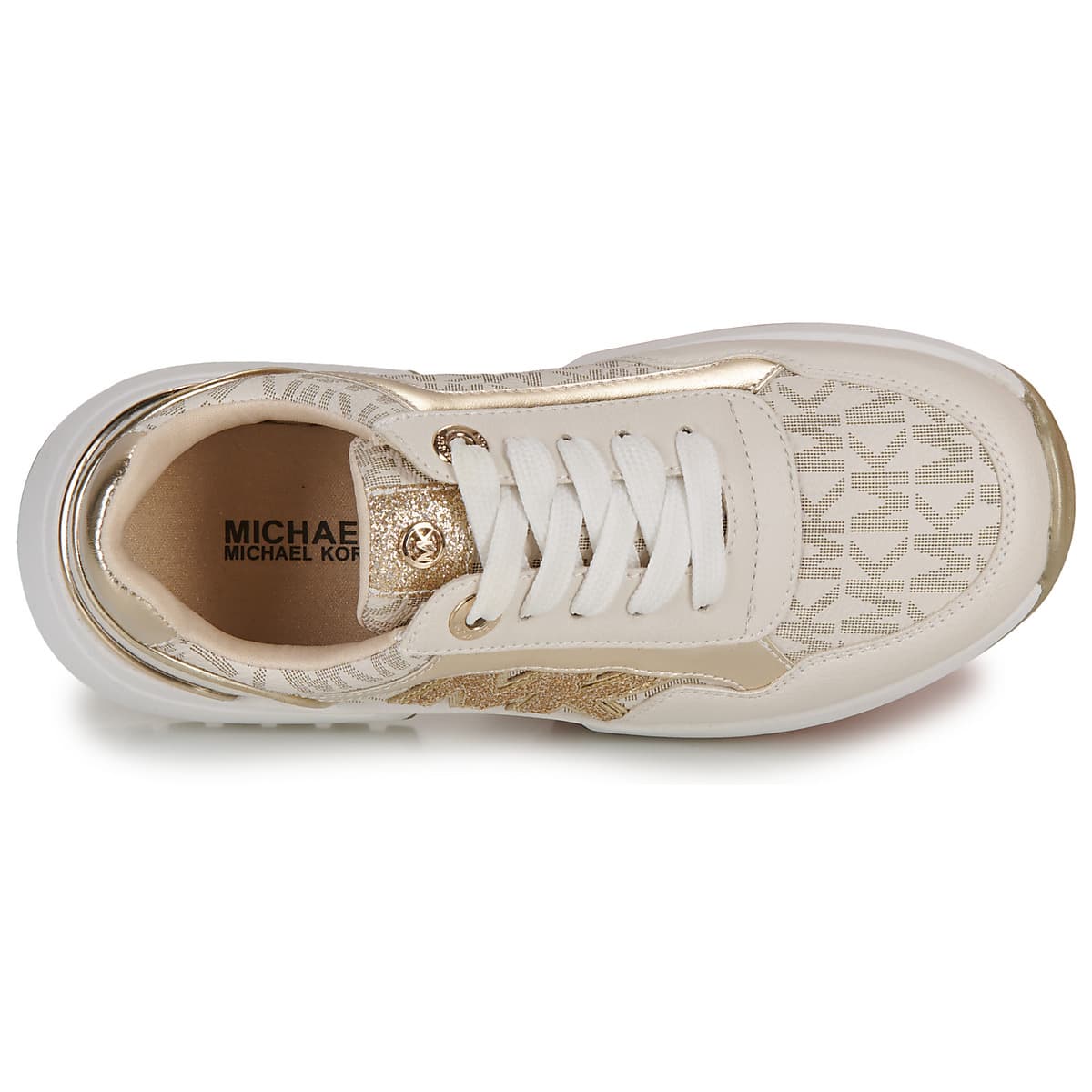 Girls' Sneakers Michael Kors Beige