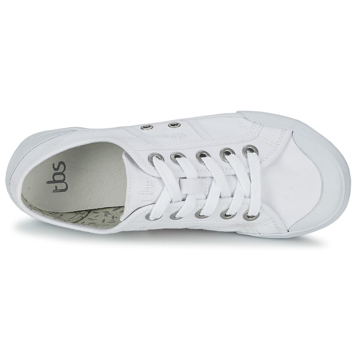 Women's Sneakers TBS White
