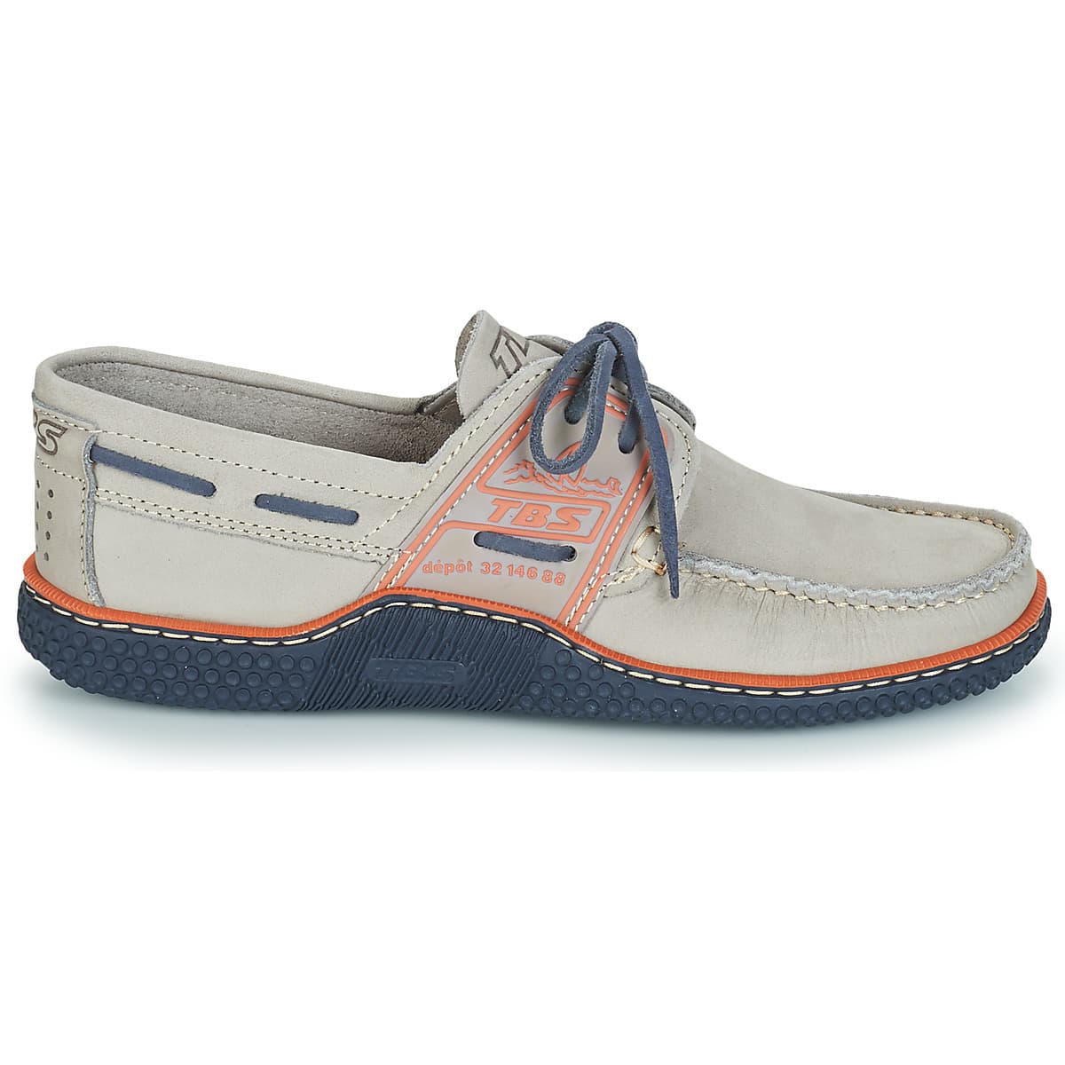 Men's Loafers TBS Gray