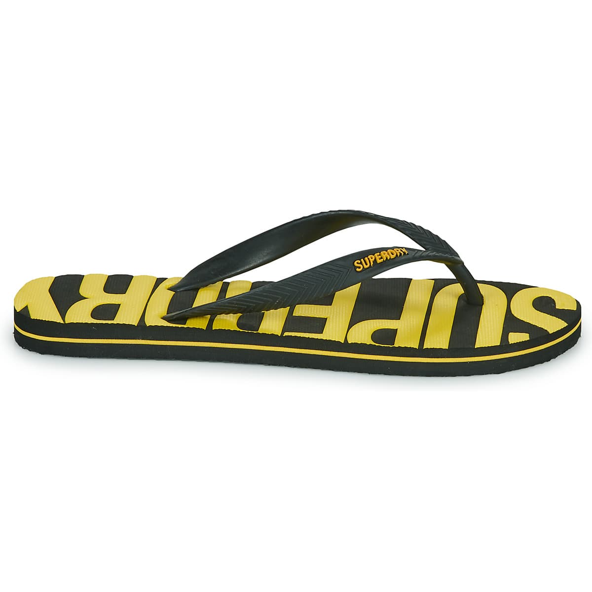 Men's Flip Flops Superdry Black