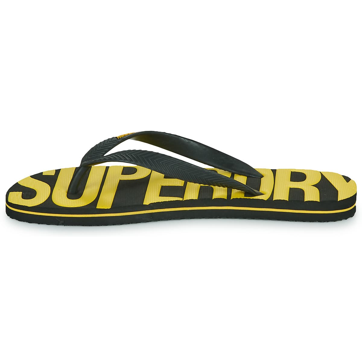 Men's Flip Flops Superdry Black