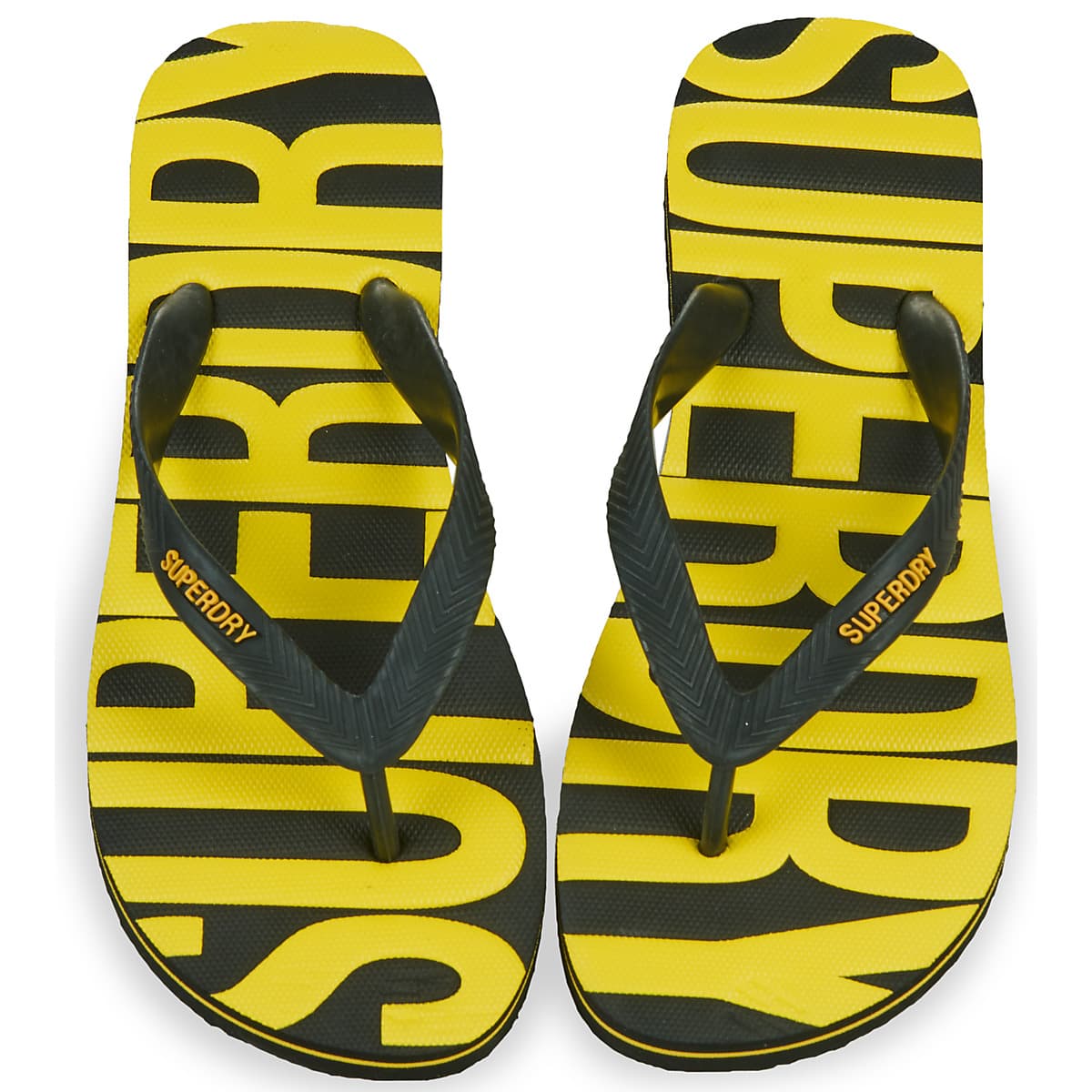 Men's Flip Flops Superdry Black