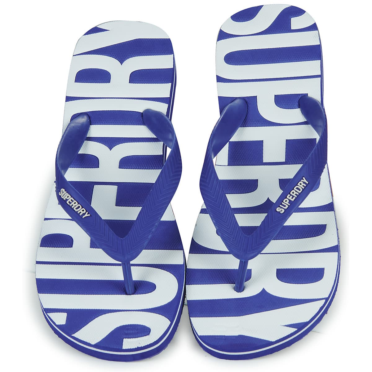 Men's Flip Flops Superdry Blue