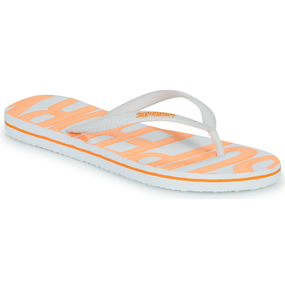 Women's Flip Flops Superdry White