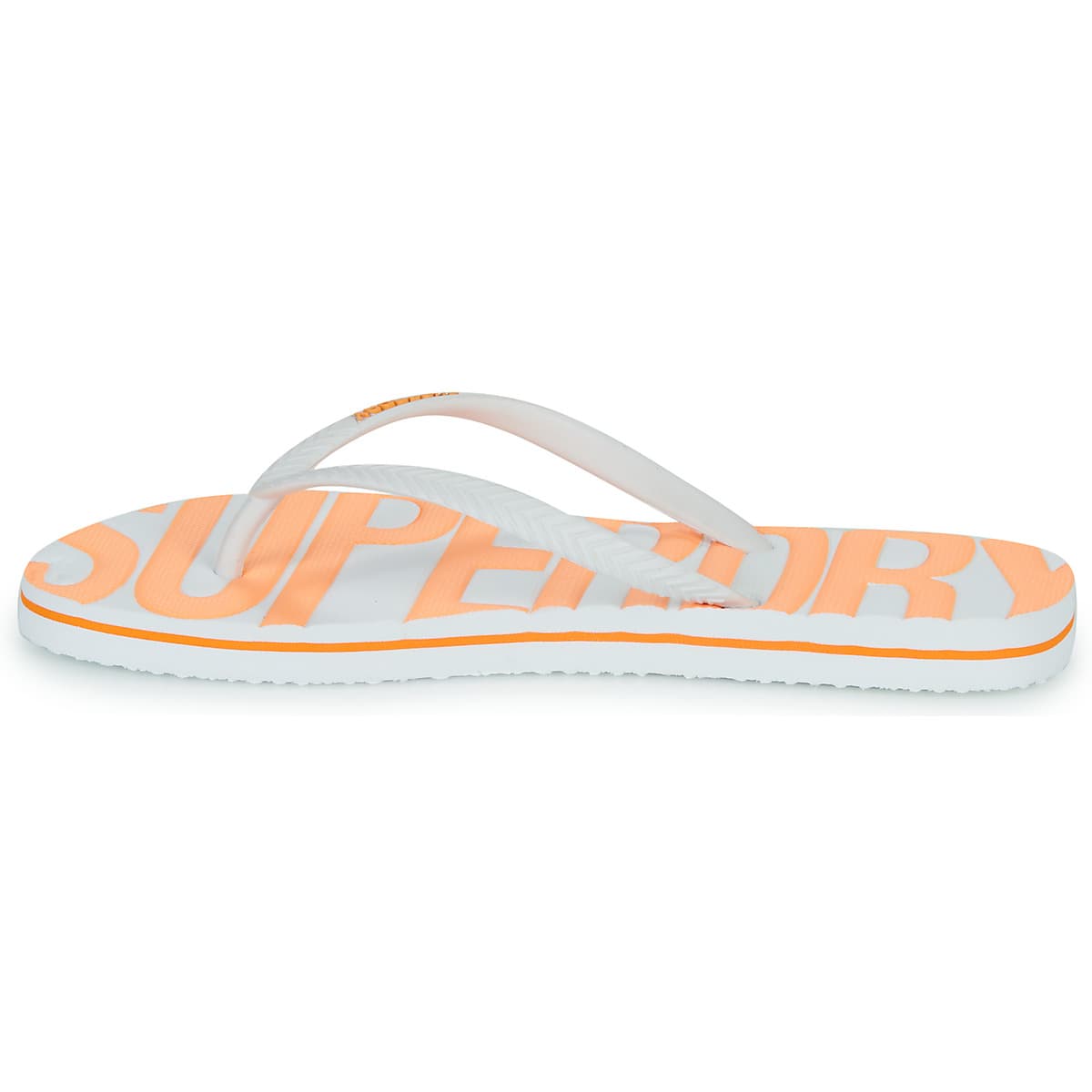 Women's Flip Flops Superdry White