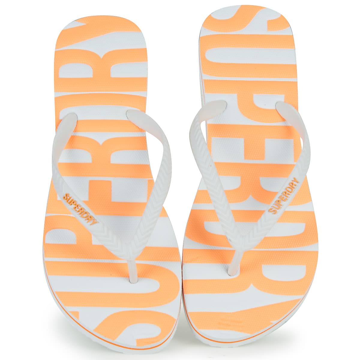 Women's Flip Flops Superdry White