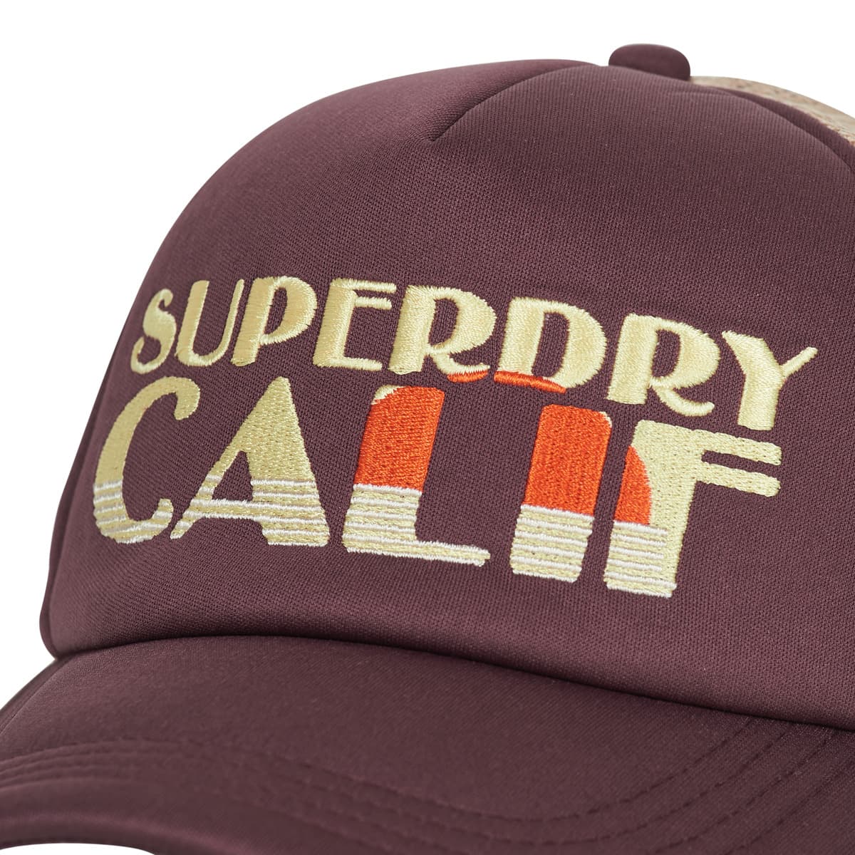 Women's Caps Superdry Brown