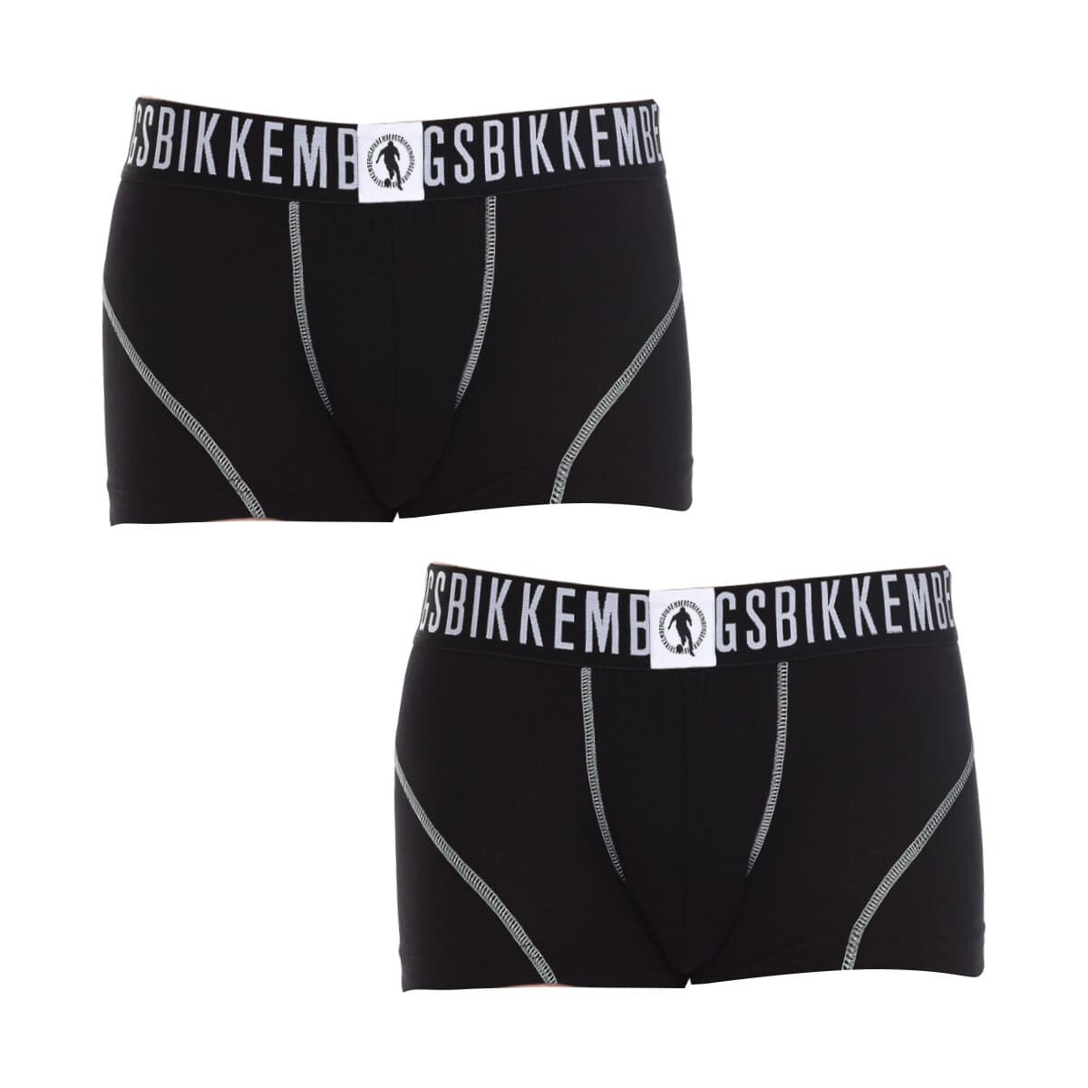 Boxer Bikkembergs BKK1UTR06BI-BLACK
