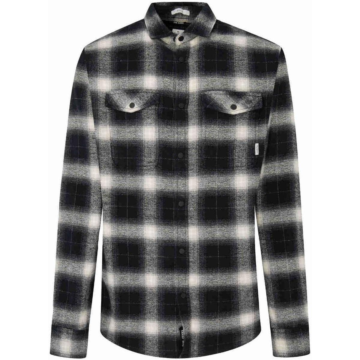 Men's Shirts Pepe Jeans Black
