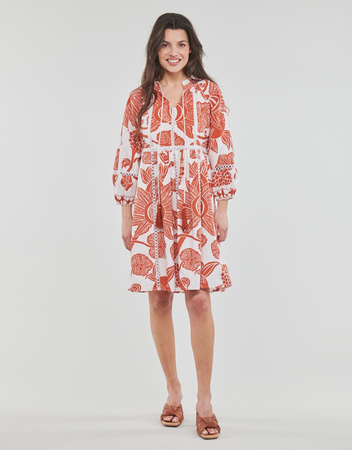 Women's Dresses Derhy Multicolor