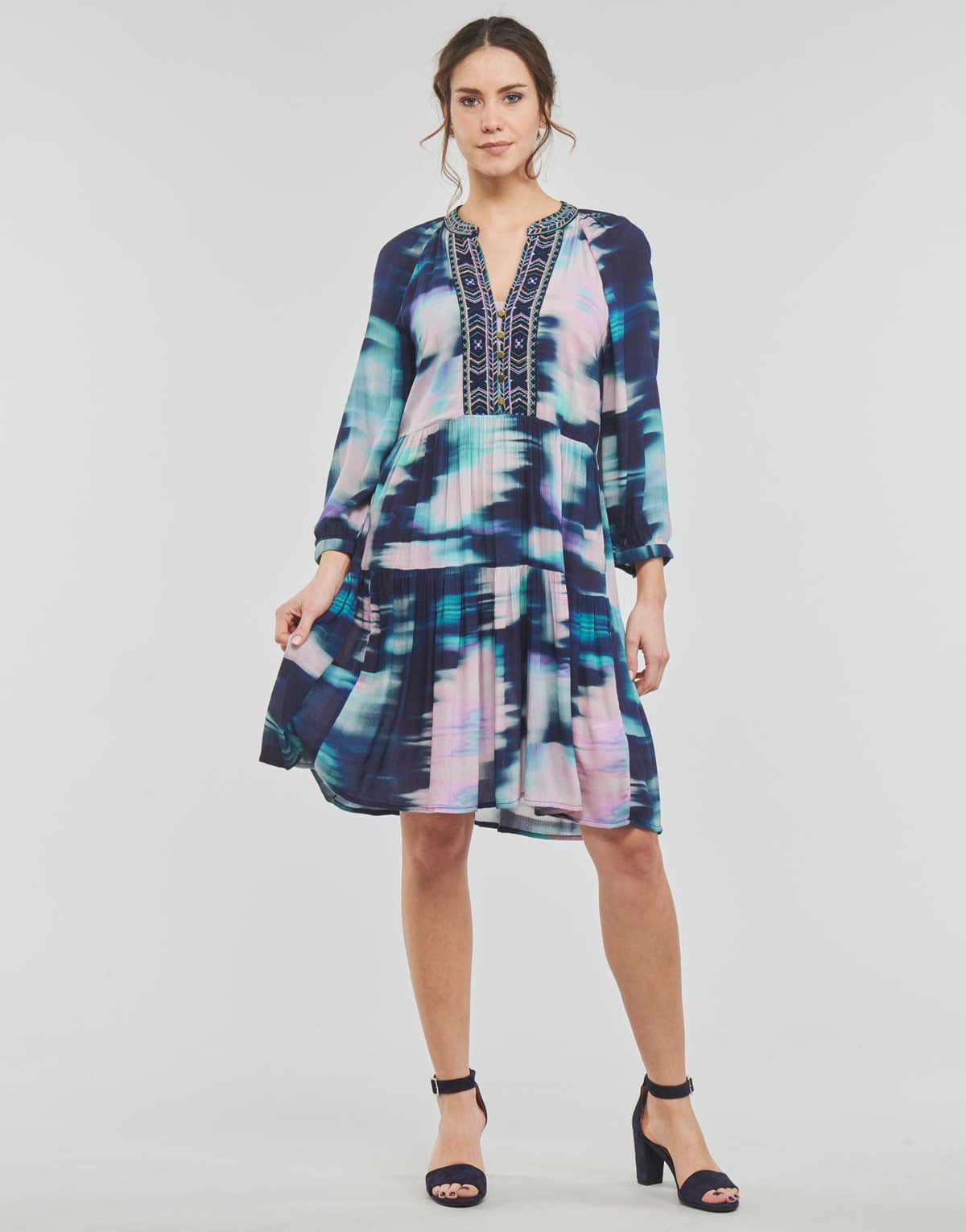 Women's Dresses Derhy Blue