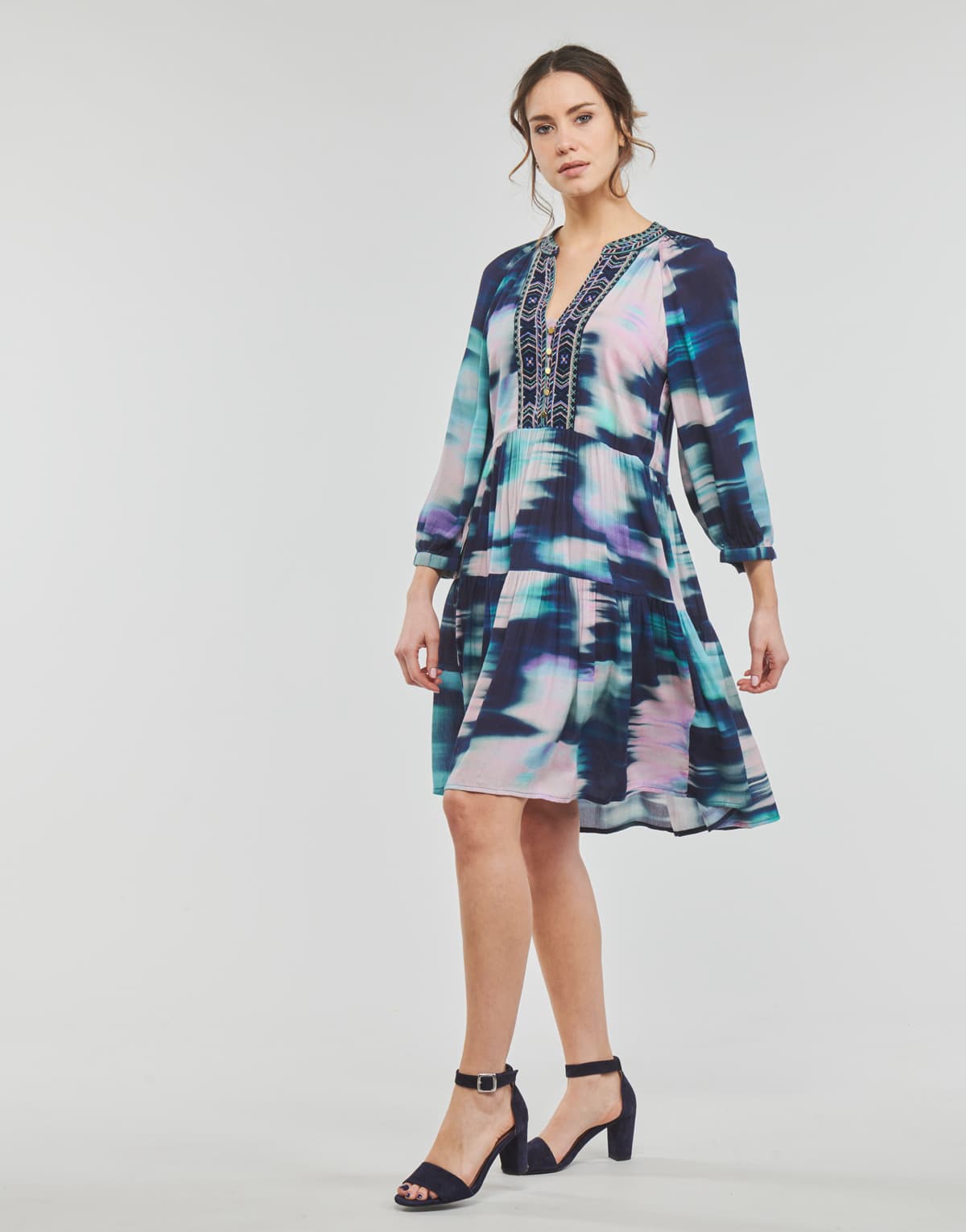 Women's Dresses Derhy Blue