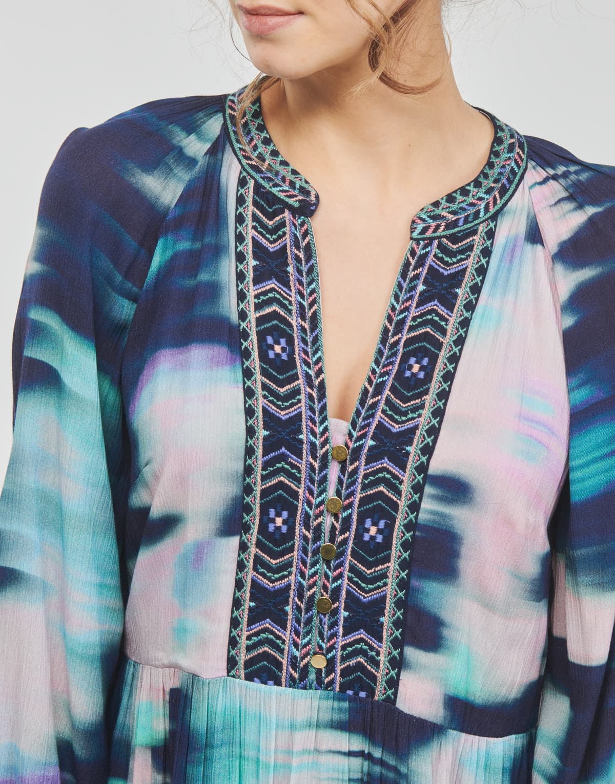 Women's Dresses Derhy Blue