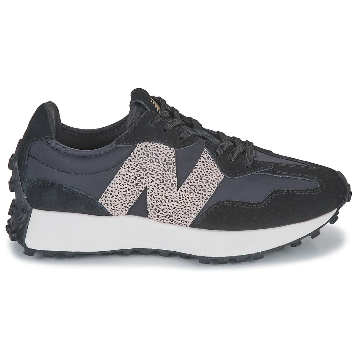 New Balance Γυναικεία Lifestyle WS327PH Sneakers Παπούτσια Μαύρο