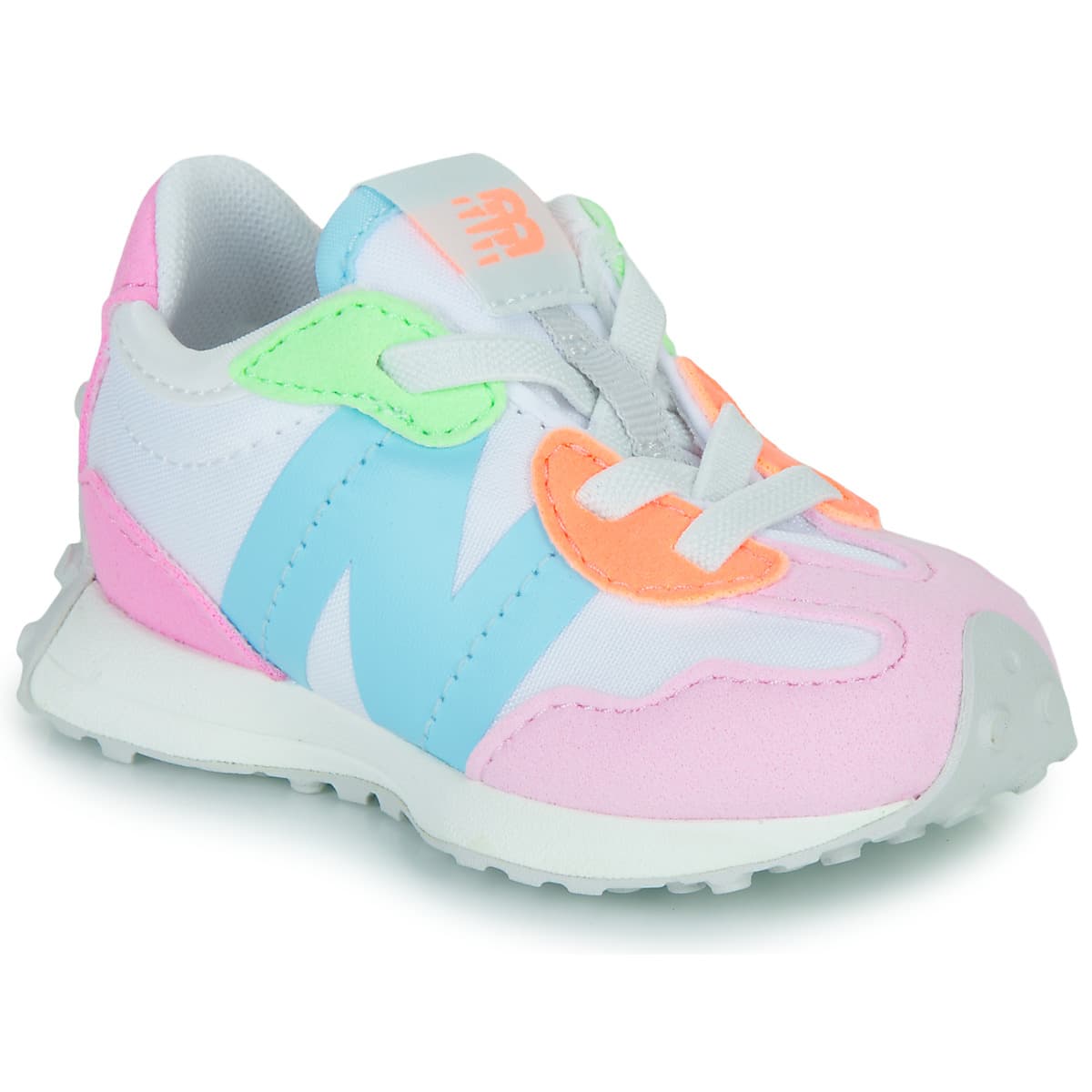 Girls' Sneakers New Balance White
