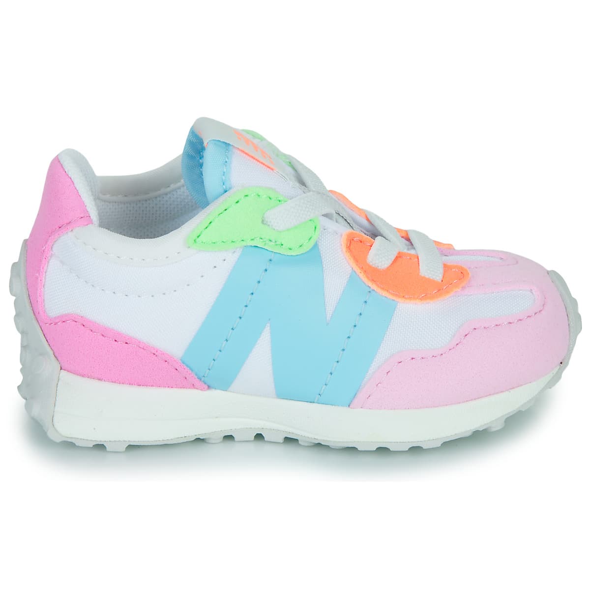 Girls' Sneakers New Balance White