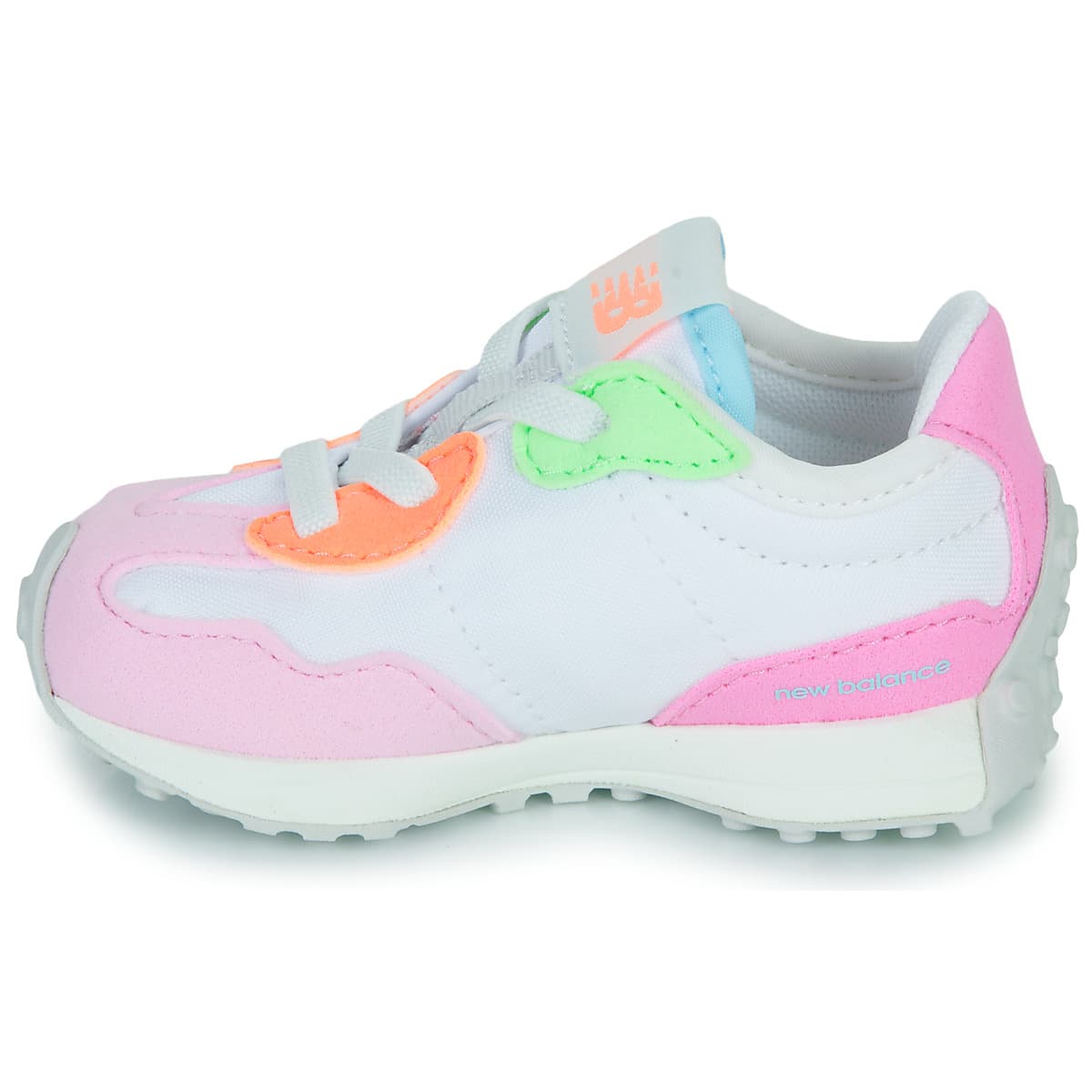 Girls' Sneakers New Balance White