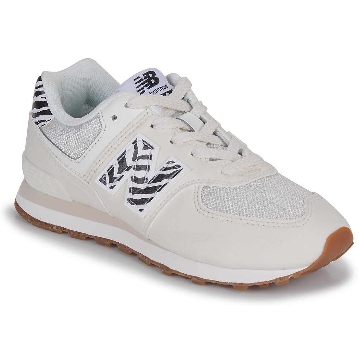 Girls' Sneakers New Balance Beige