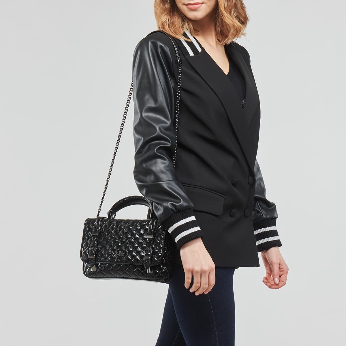 Women's Shoulder Bags Guess Black